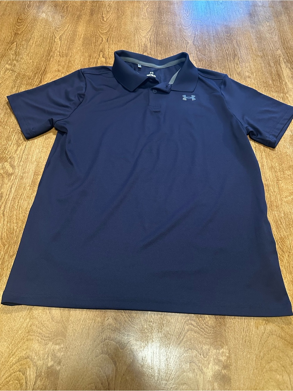 Under Armour Navy Blue Kids Polo Shirt